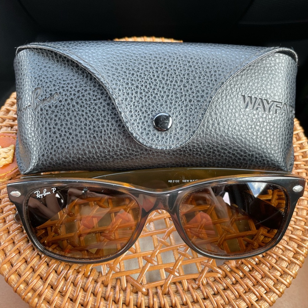 Ray Ban Polarized Wayfarers